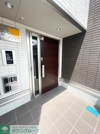 アンソレイエの物件内観写真